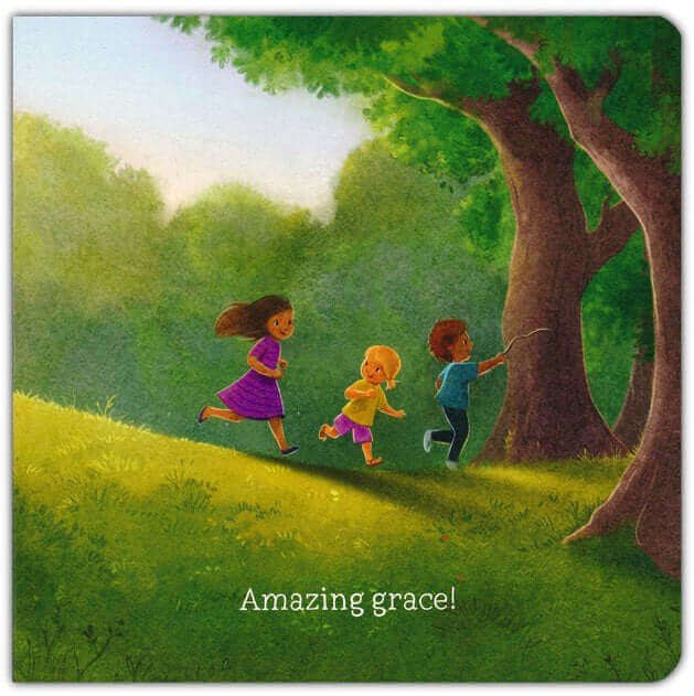 Amazing Grace, Kids' Board Book | 2FruitBearers