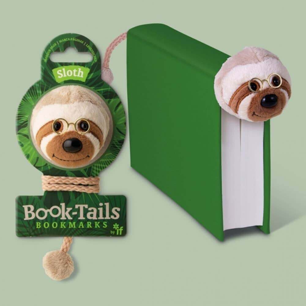 Animal Book-Tails Bookmarks | 2FruitBearers