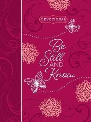 Be Still and Know Ziparound Faux Leather Devotional | 2FruitBearers
