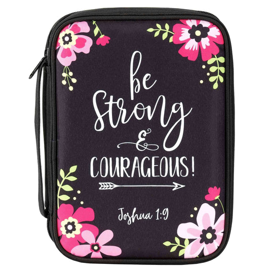 Be Strong and Courageous Bible Cover | 2FruitBearers