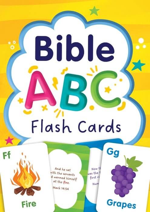 Bible Abc Flash Cards | 2FruitBearers