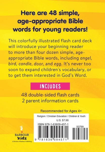 Bible Abc Flash Cards | 2FruitBearers