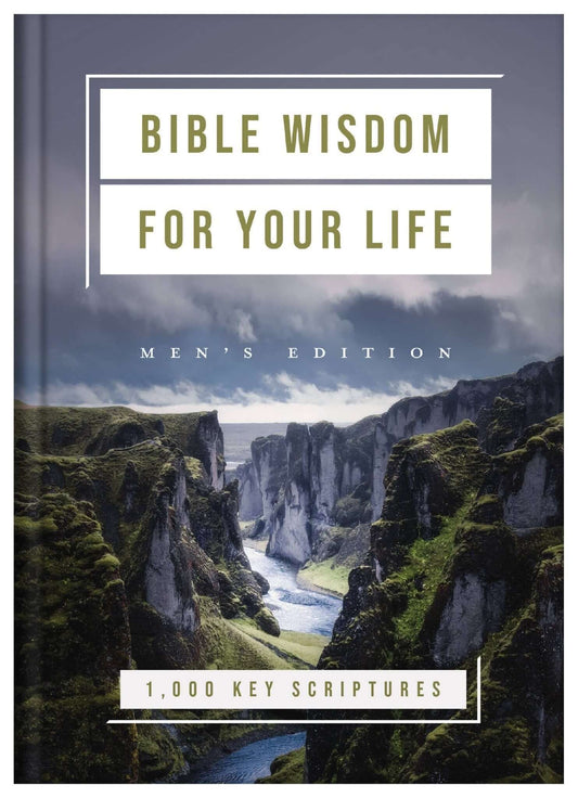 Bible Wisdom for Your Life: Men's Edition | 2FruitBearers