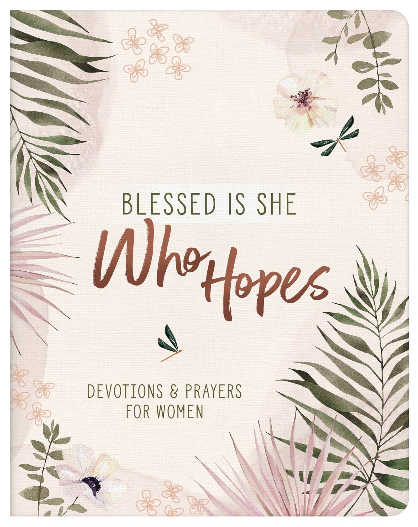 Blessed Is She Who Hopes Devotional | 2FruitBearers