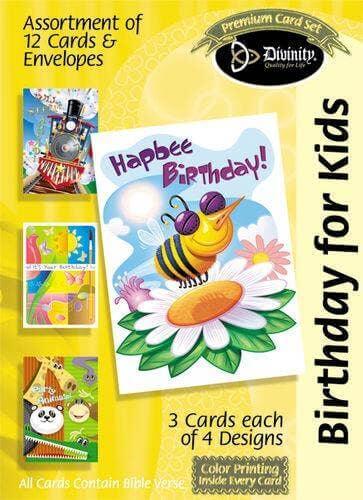 Boxed Cards: Birthday For Kids | 2FruitBearers