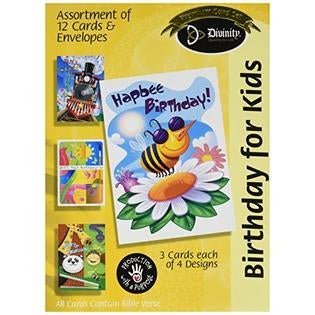 Boxed Cards: Birthday For Kids | 2FruitBearers