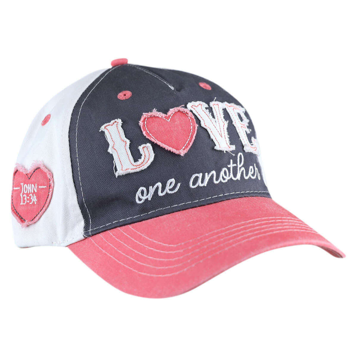 Cherished Girl Love One Another Womens Cap | 2FruitBearers