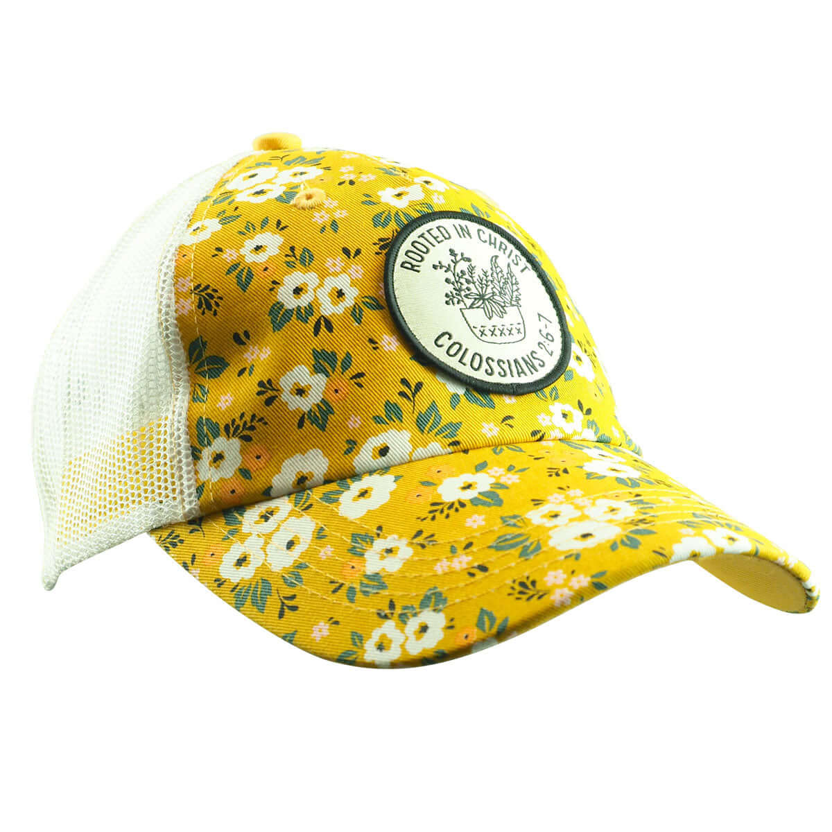 Cherished Girl Rooted In Christ Womens Cap | 2FruitBearers