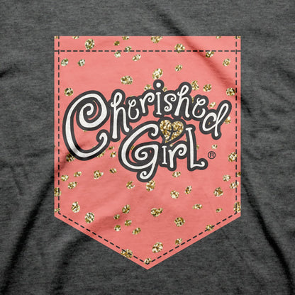 Cherished Girl Womens T-Shirt Cherished Feathers | 2FruitBearers