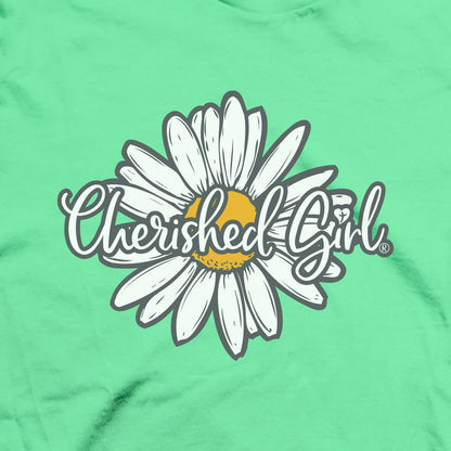 Cherished Girl Womens T-Shirt Consider The Wildflowers | 2FruitBearers