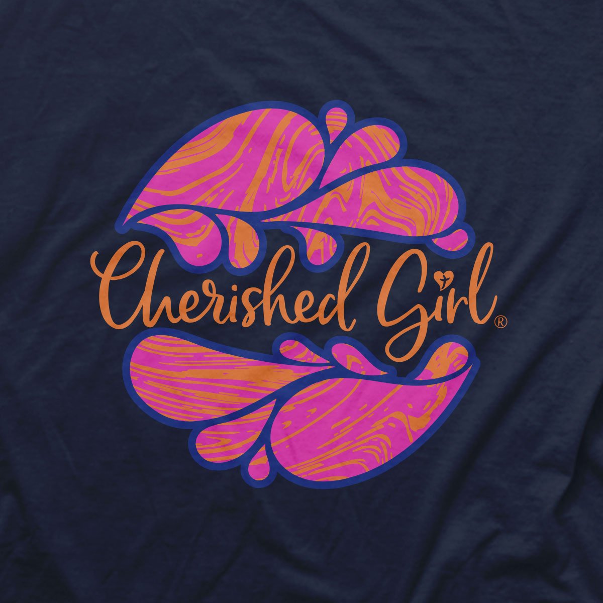 Cherished Girl Womens T-Shirt FHL Groovy | 2FruitBearers