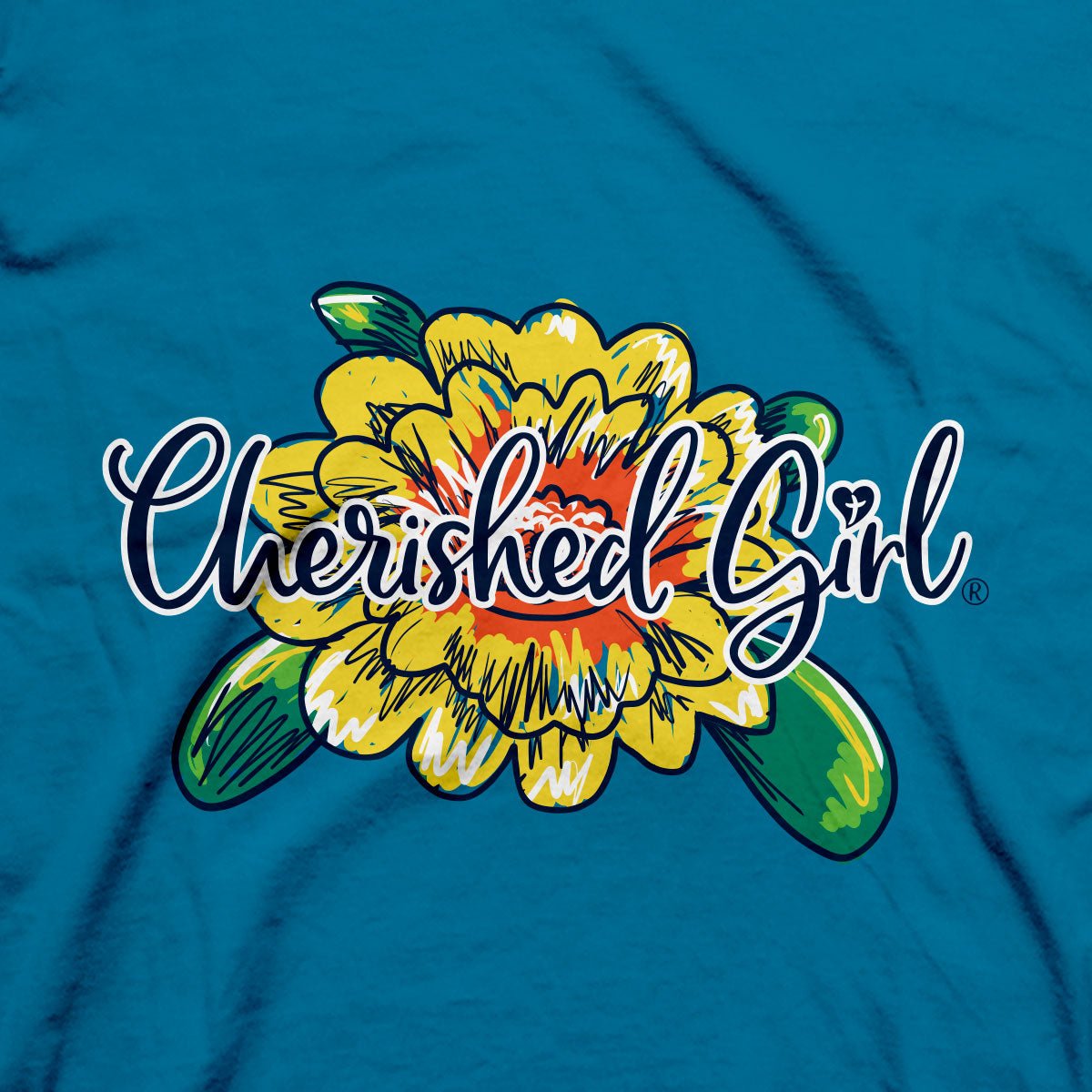 Cherished Girl Womens T-Shirt Gardening | 2FruitBearers