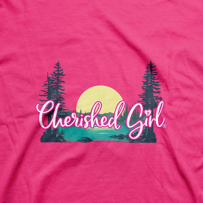 Cherished Girl Womens T-Shirt God Reigns | 2FruitBearers