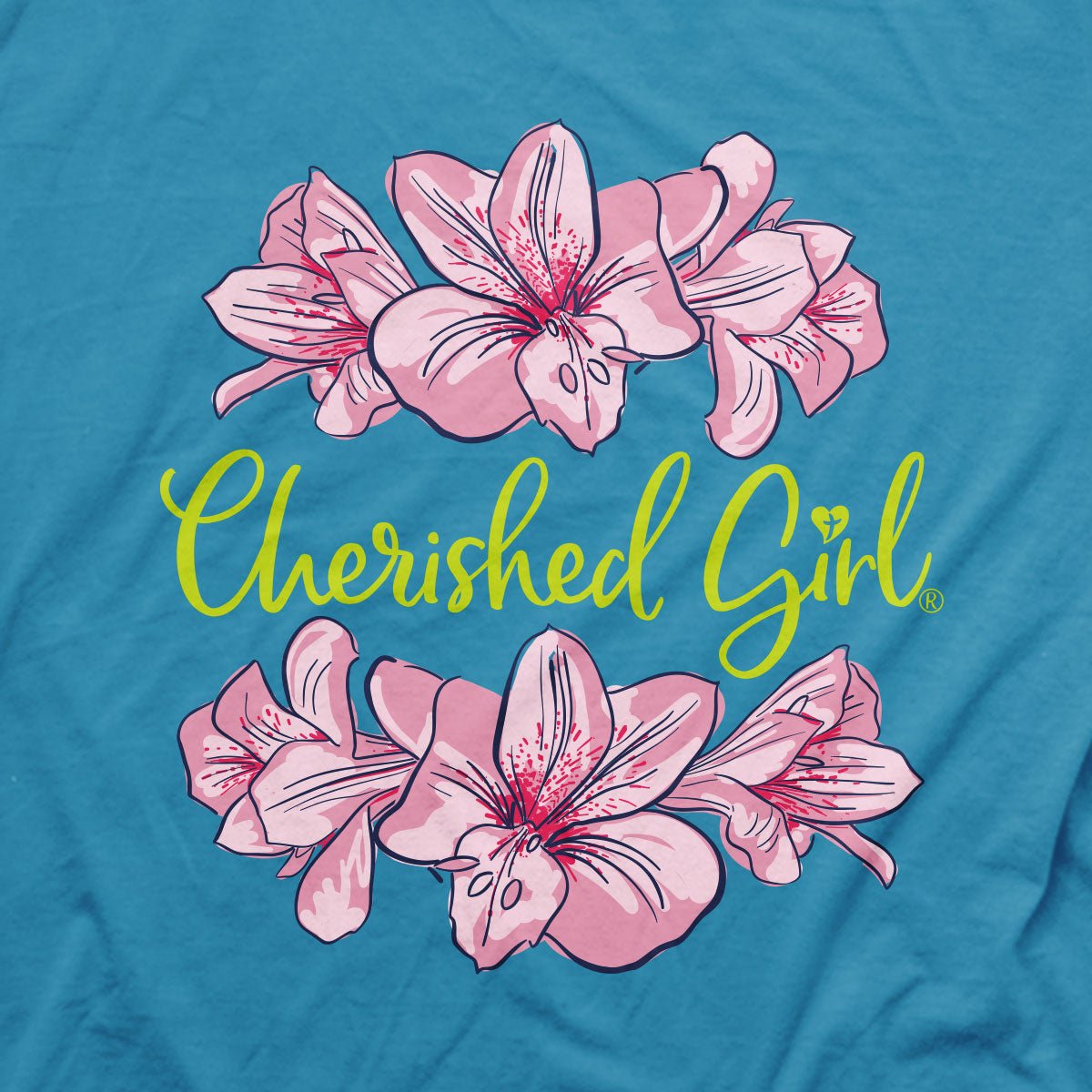 Cherished Girl Womens T-Shirt Grace Enough | 2FruitBearers