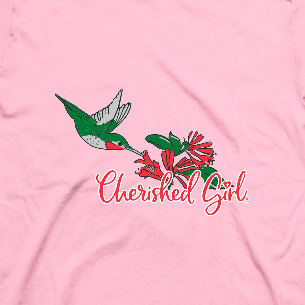 Cherished Girl Womens T-Shirt I'll Fly Away | 2FruitBearers