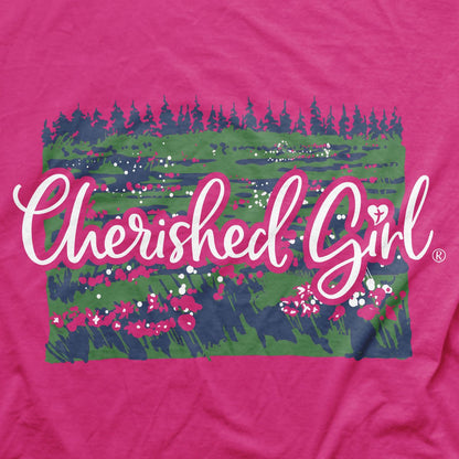 Cherished Girl Womens T-Shirt Lilies | 2FruitBearers