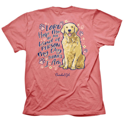 Cherished Girl Womens T-Shirt My Dog | 2FruitBearers