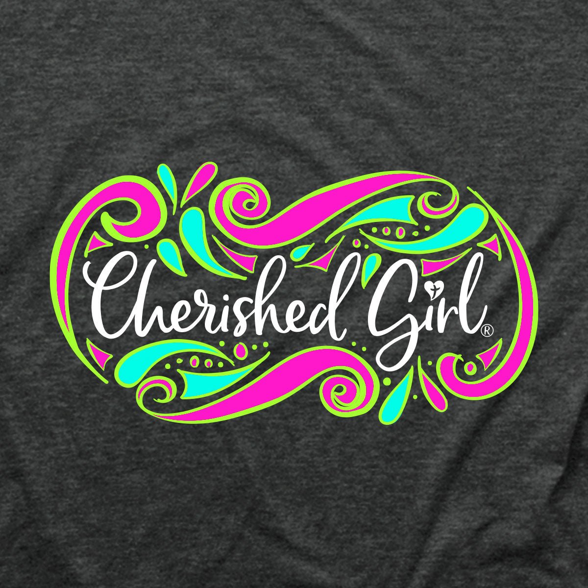 Cherished Girl Womens T-Shirt Not By Sight | 2FruitBearers