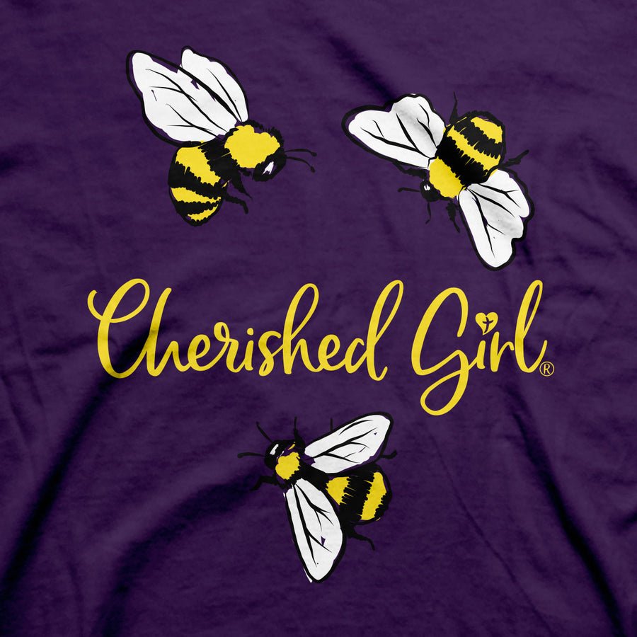 Cherished Girl Womens T-Shirt Shine Sunflower | 2FruitBearers