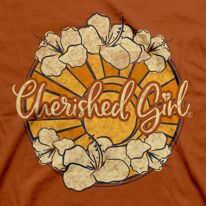 Cherished Girl Womens T-Shirt Surf Son Shine | 2FruitBearers
