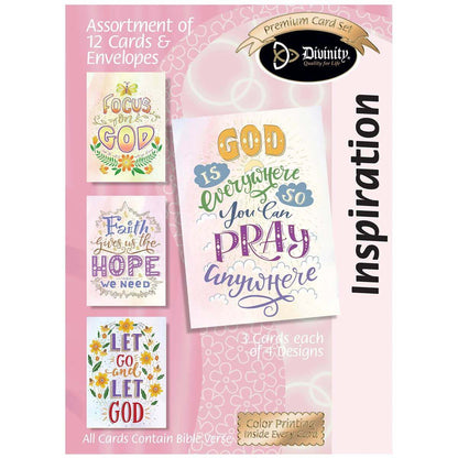 Christian Inspirational Gold accents Boxed Cards | 2FruitBearers