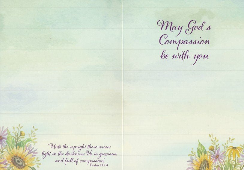 Christian Sympathy-Flower Mason Jar Boxed Cards | 2FruitBearers