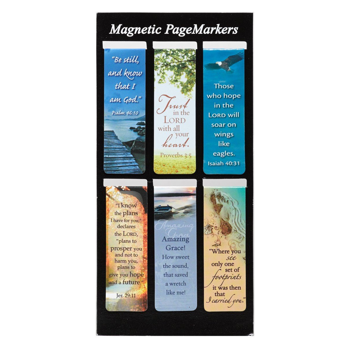 Classic Collection Magnetic Bookmark Set | 2FruitBearers
