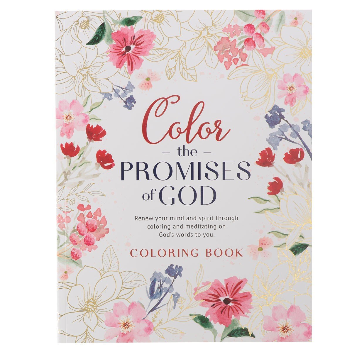 Color the Promises of God Coloring Book | 2FruitBearers