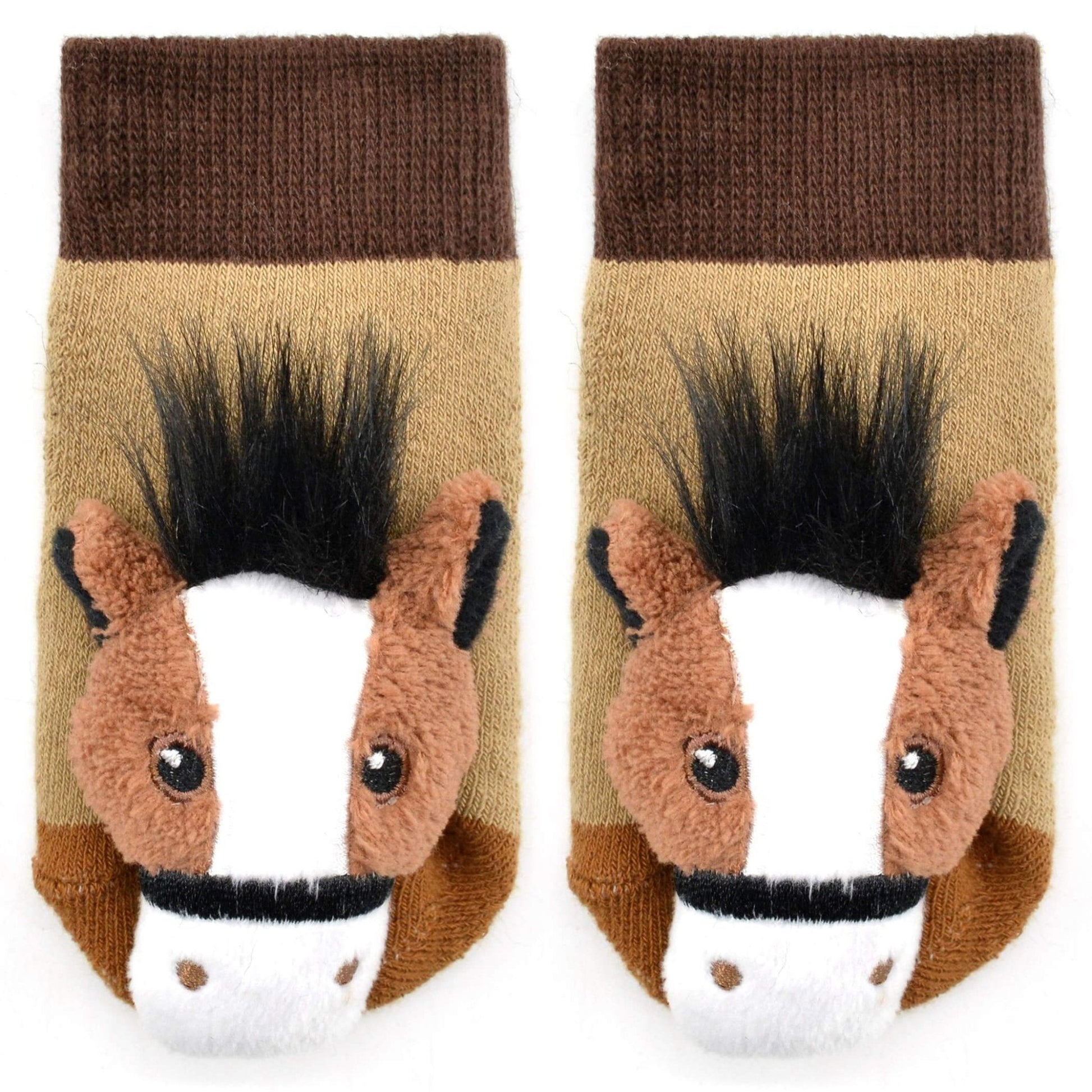 Derby Pony Horse Boogie Toes Rattle Socks | 2FruitBearers