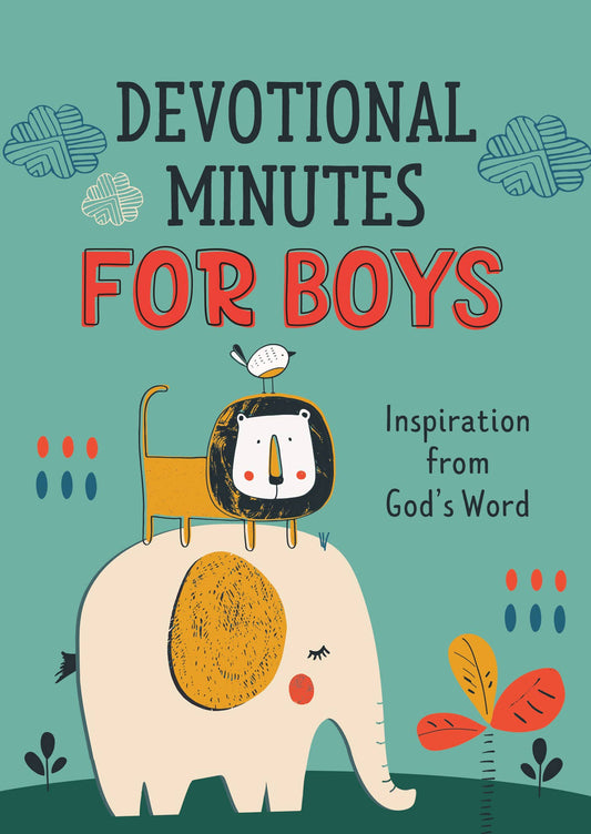 Devotional Minutes for Boys | 2FruitBearers
