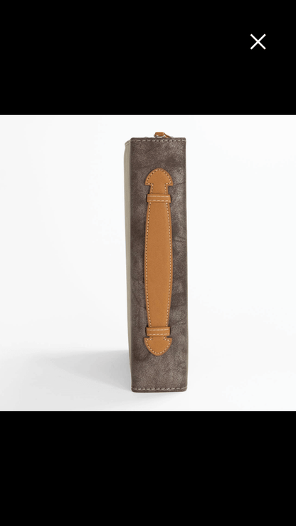 Divine Details: Bible Cover Brown & Gold, The Plans | 2FruitBearers