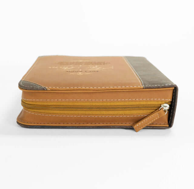 Divine Details: Bible Cover Brown & Gold, The Plans | 2FruitBearers