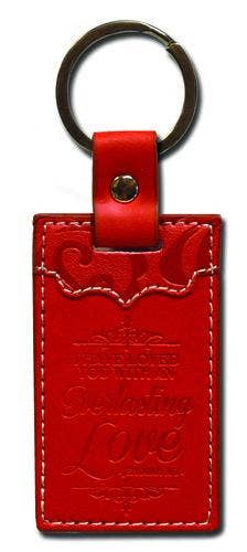 Divine Details: Keychain Red Everlasting Love | 2FruitBearers