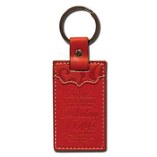 Divine Details: Keychain Red Everlasting Love | 2FruitBearers