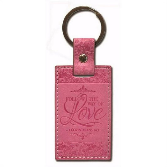 Divine Details The Way Of Love Rose Keychain | 2FruitBearers