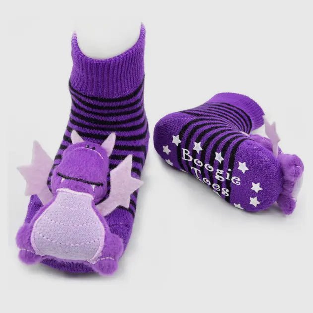 Dragon Boogie Toes Rattle Socks | 2FruitBearers