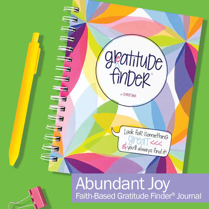 Faith-Based Gratitude Finder Journals | 2FruitBearers