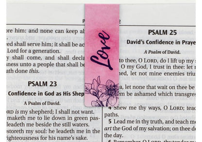 Faith Hope Love Magnetic Bookmark Set - 1 Corinthians 13:13 | 2FruitBearers