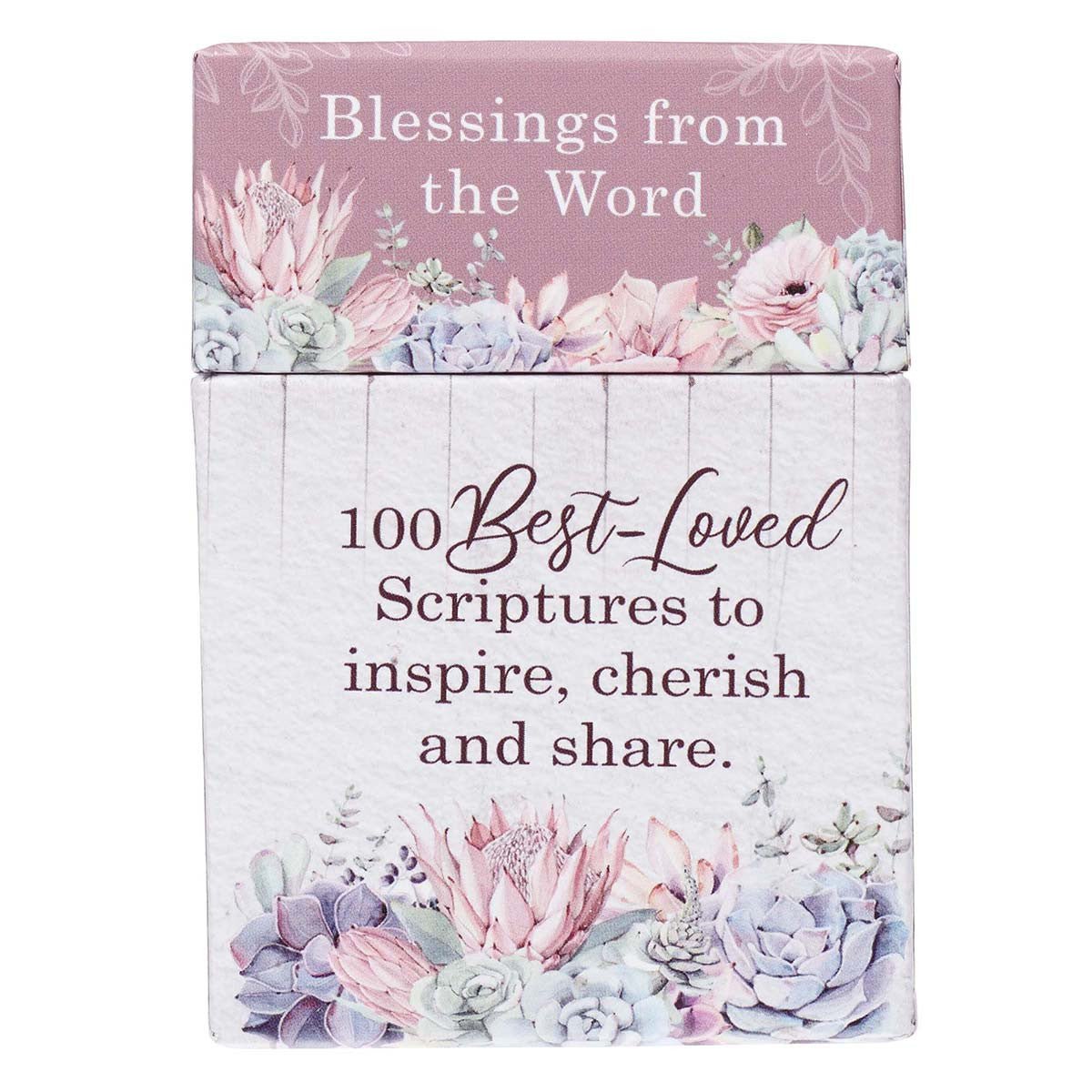 Favorite Bible Verses to Bless Your Heart Box of Blessings | 2FruitBearers