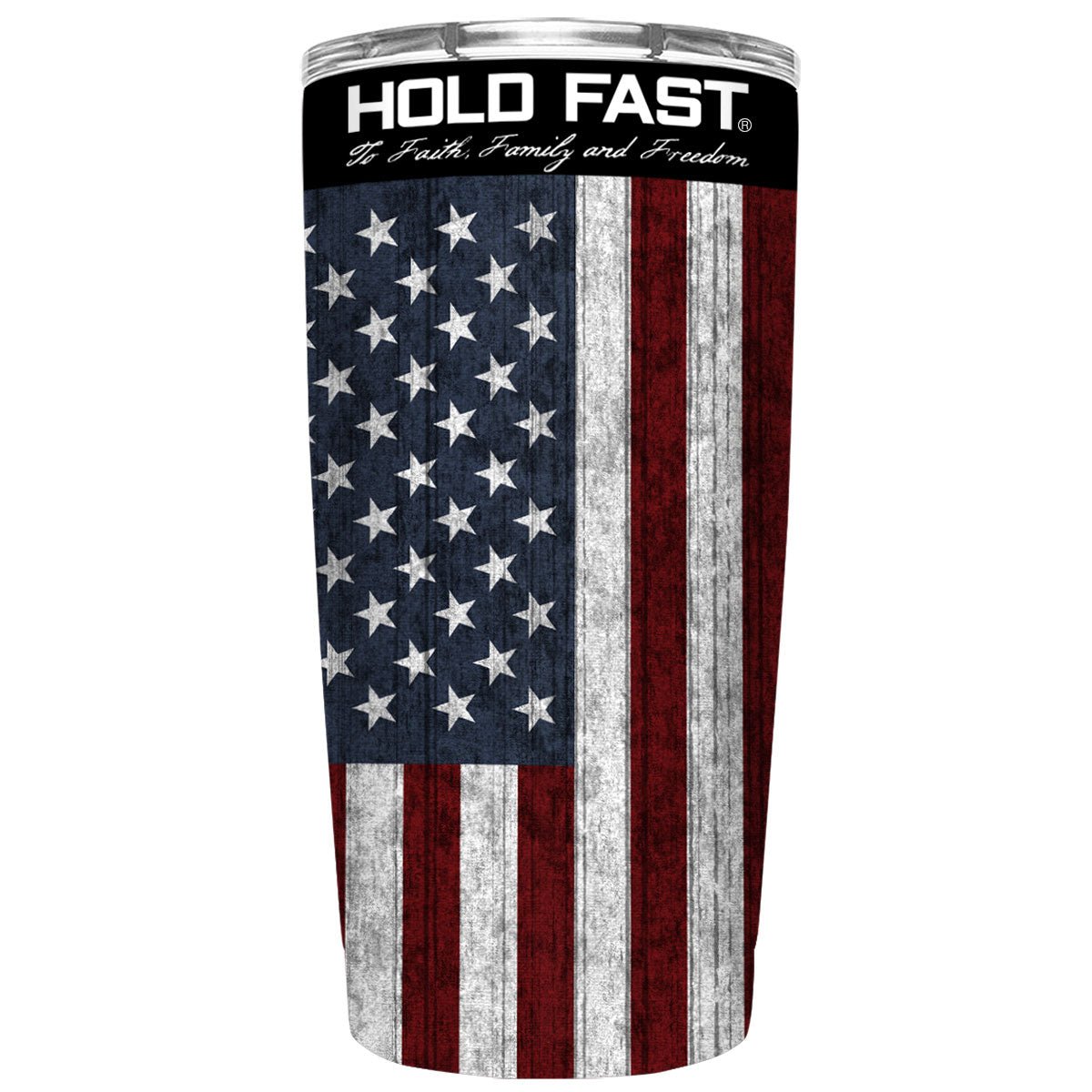 Flag 20 oz Dual Wall Stainless Steel Tumbler | 2FruitBearers