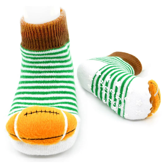 Football Boogie Toes Rattle Socks | 2FruitBearers