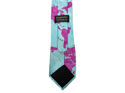 Go Into All The World Polyester Tie | 2FruitBearers