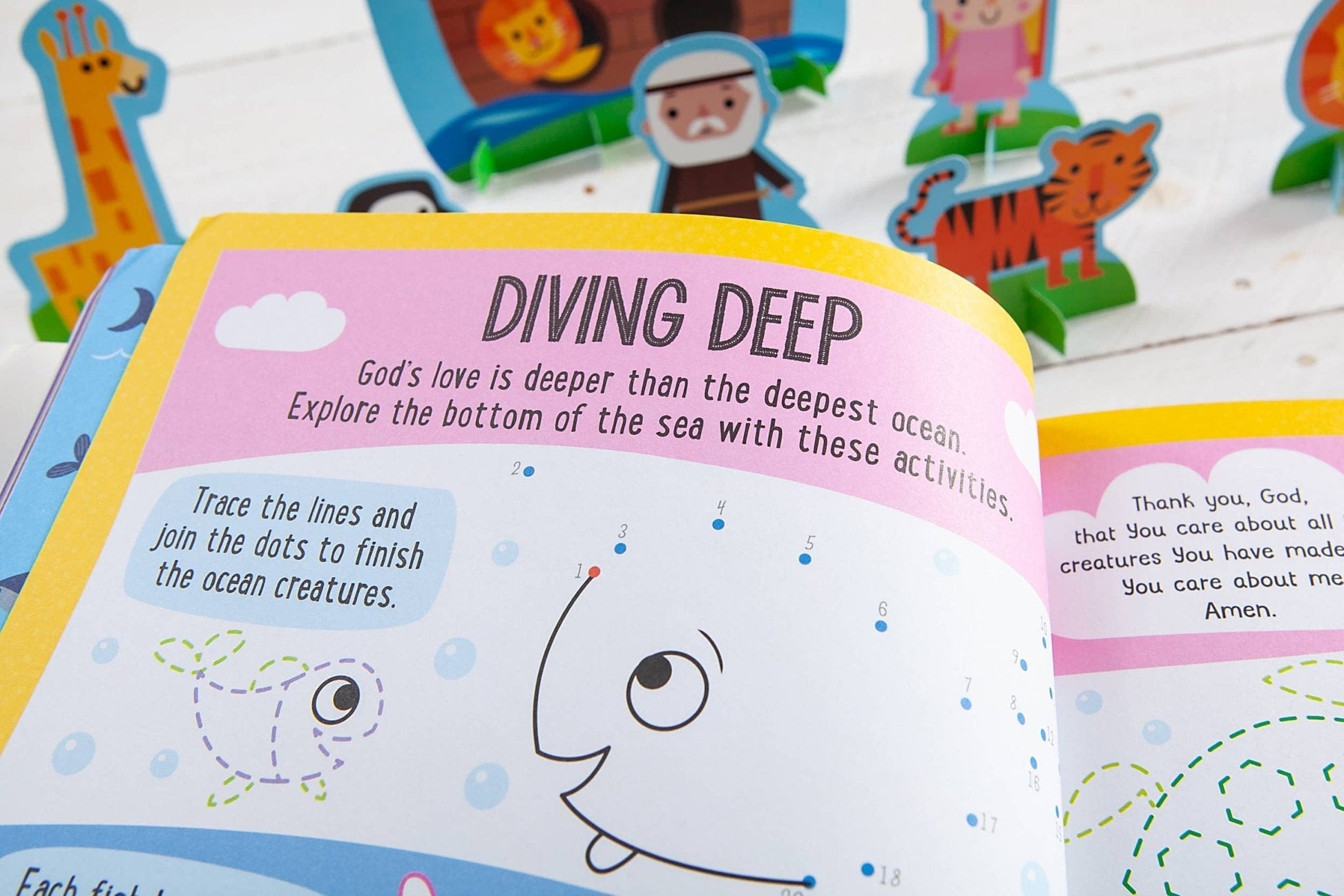 God’s Underwater World Activity Book for Toddlers | 2FruitBearers