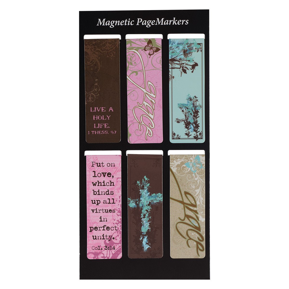 Grace Magnetic Bookmark Set | 2FruitBearers