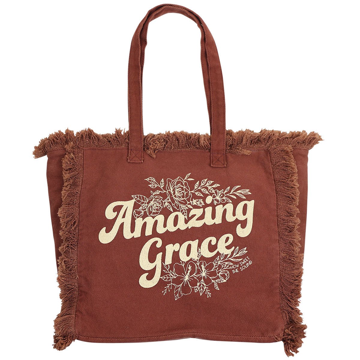 grace & truth Tote Bag Amazing Grace | 2FruitBearers