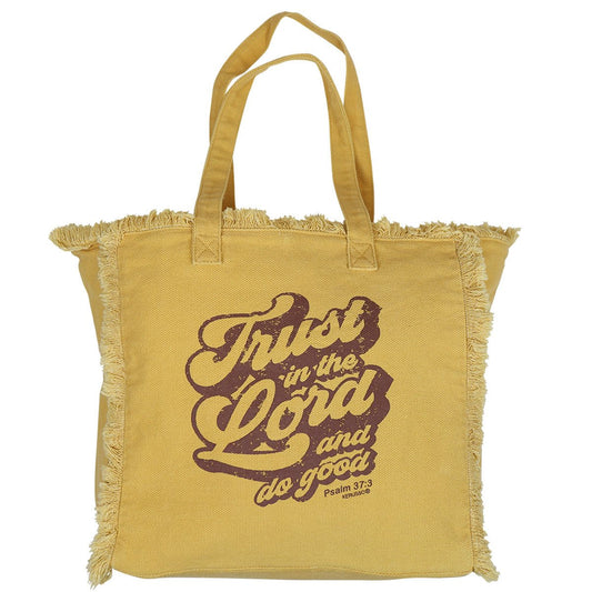grace & truth Tote Bag Trust In The Lord | 2FruitBearers