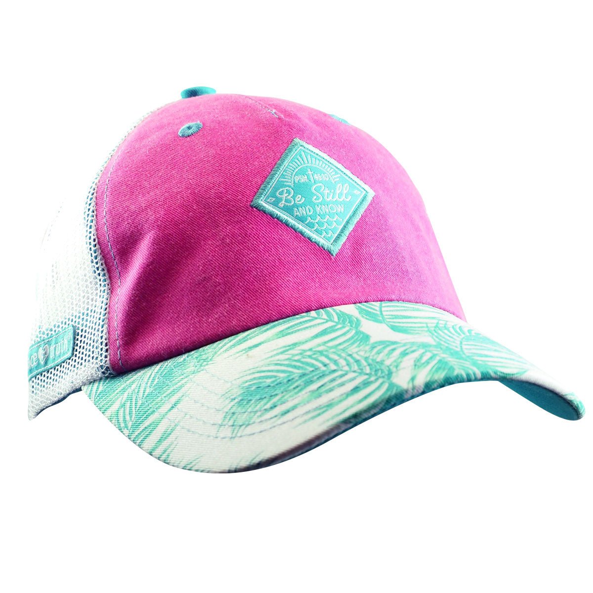 grace & truth Womens Cap Be Still And Know | 2FruitBearers