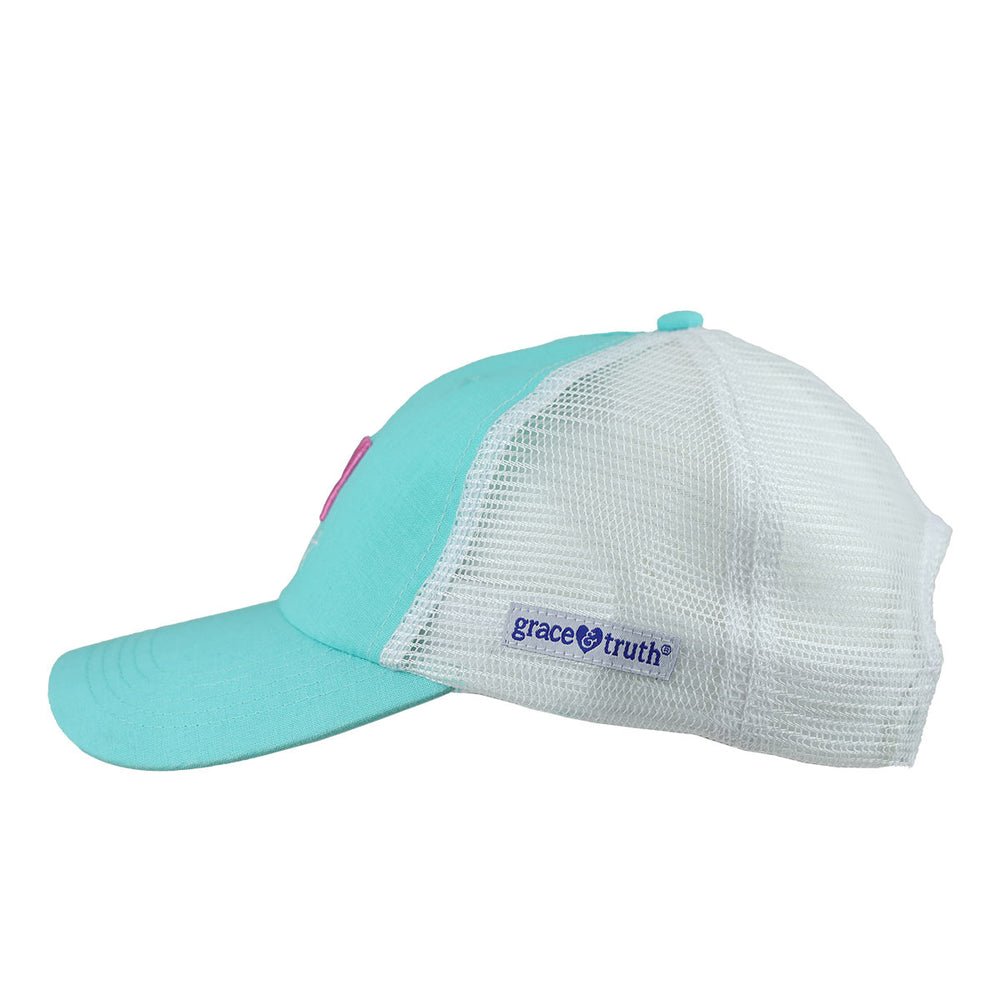 grace & truth Womens Cap Just Pray About It | 2FruitBearers