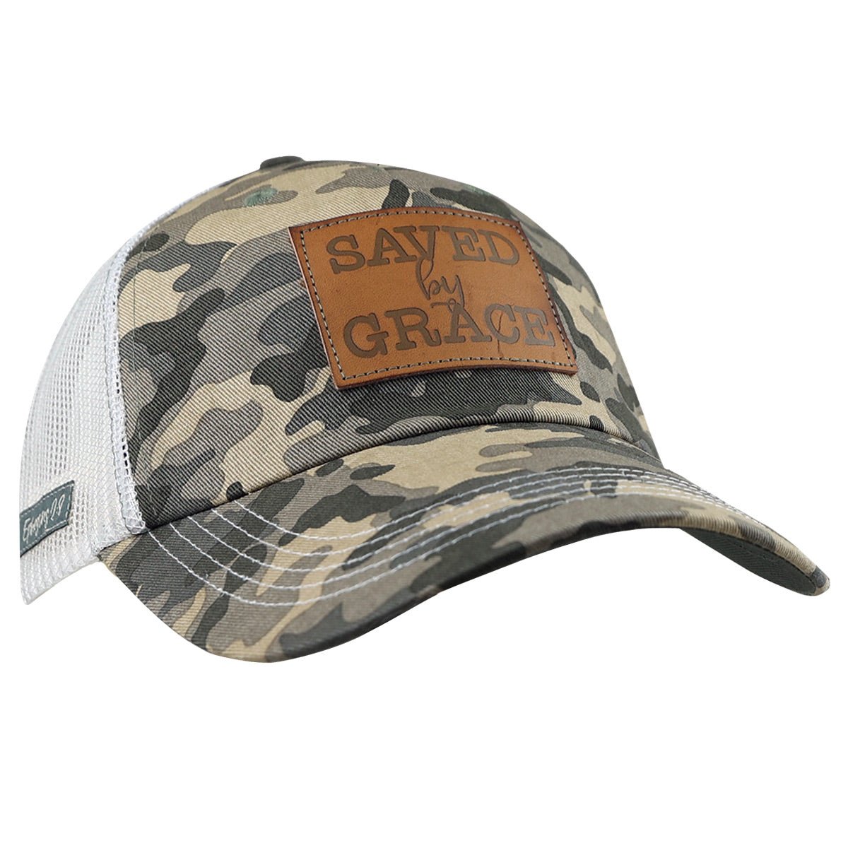 grace & truth Womens Cap Saved By Grace | 2FruitBearers
