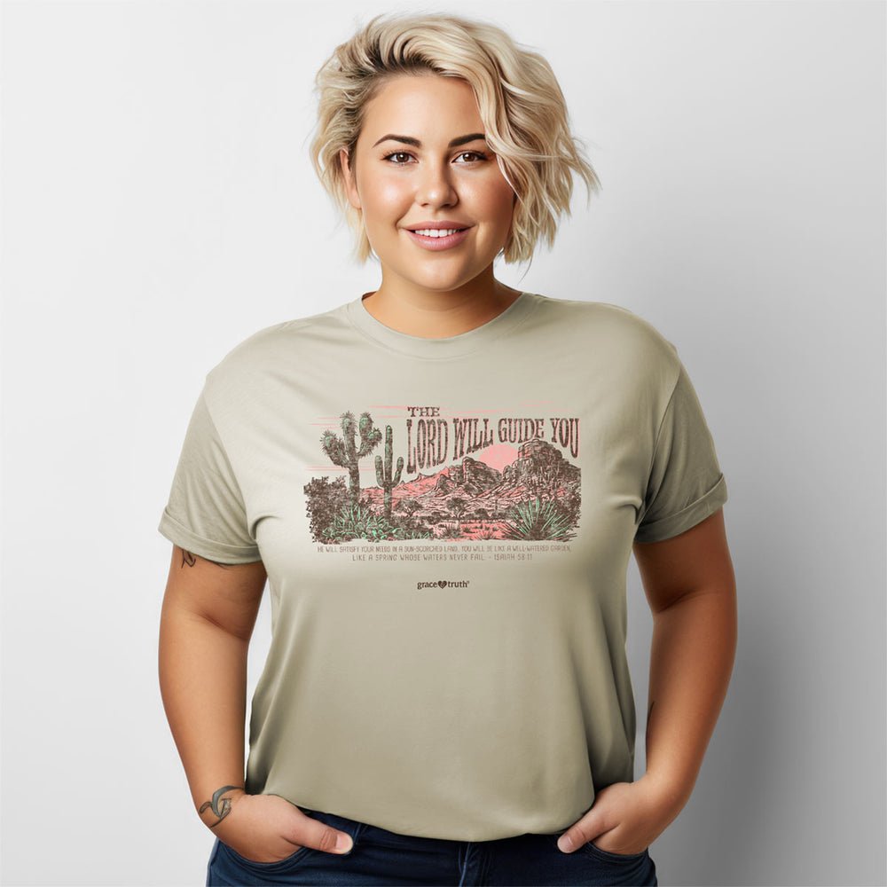 grace & truth Womens T-Shirt Desert | 2FruitBearers